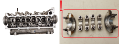 Глава на двигателя Renault 2968F2 110415795R 7701477400 1.5 DCI Siemens 7