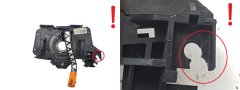 Прибиращо устройство на въздушната възглавница Renault Clio 2 7700419913C Lucas 32