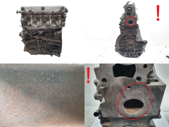 Двигател F9QK816 F9Q816 1.9 dci Renault Scenic 2 7701478309 S32