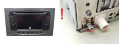 Навигация Radio Opel Antara 95432426 7612830189