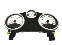 Тахометър Peugeot 207 9666133180 A2C53337660 59132