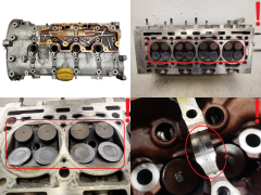 Глава на двигателя Renault 1640 7701475605 2.0 16v Turbo 2