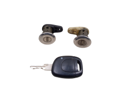 Вложка за ключалка 7701471581 7701471582 Renault Twingo 1 1038