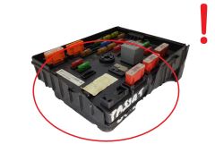 Кутия с предпазители 3C0937125 6359-2777 VW SEAT Audi 19726