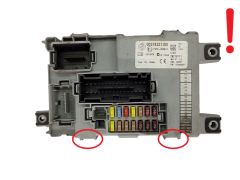 Кутия с предпазители Fiat 00518331100 28210711 Delphi
