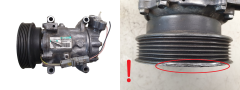 Компресор за климатик 8200365787 SD6V12 1452 Sanden Renault Nissan S34