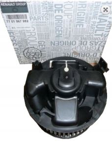 Вентилатор Оригинал Renault Twingo Duster Logan 7701067982