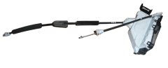 Заключване на врати Вдясно Задна част Citroen C3 II PSA 9800624980 006249