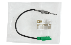 Сензор за температурата на отработените газове Citroen Peugeot 9677671280 QPlus