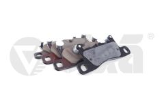 Спирачни накладки Задна част 7P6698451 66981045601 VW Touareg Vika