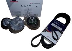 Задвижващ ремък Пълна версия Направете Citroen Peugeot KHV171 1613844480 Hutchinson