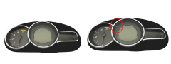 Тахометър Renault Megane 3 A2C53258659 VDO