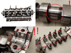 Глава на двигателя Renault 2968F2 110415795R 7701477400 1.5 DCI Siemens 9
