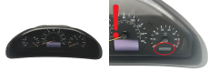 Тахометър Mercedes E W210 2105401811 VDO RHD