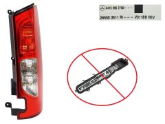 Лампи Вдясно Задна част Mercedes Citan A4159062700 2012-2021 Нов оригинал
