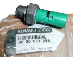 Сензор за налягане на маслото Оригинал Renault Trafic Master II 1.9 dCi 8200671286