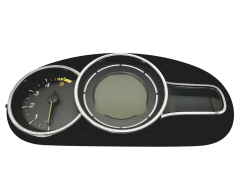 Тахометър Renault Megane 3 248100342R 31716