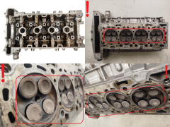 Глава на двигателя Opel Saab 55353482 2.0 16V Z20NET