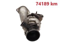 Турбокомпресор Citroen Peugeot Ford Volvo 9686120680 GTC1244VZ 74189 km