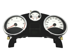 Тахометър Peugeot 207 9666749180 A2C53370972 40100