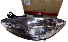 Фарове Вдясно Нов оригинал 620649 6206.49 Peugeot 1007