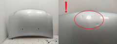 Капак на двигателя Dacia Logan TE01D 6001546685