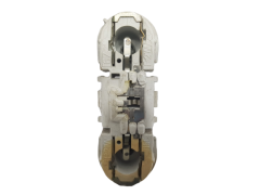 Вложка за лампа Задна част Renault 21 7700769944 7700769943 AXO