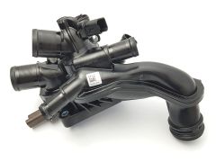 Корпус на термостат Citroen Peugeot V753452180 Qplus