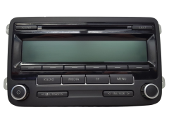 Радио Cd VW Passat 1K0035186AQ 7642272360 Bosch