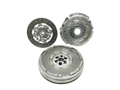 Двумасово колело + съединител 0532X4 9813672180 Citroen Peugeot 1.6 THP