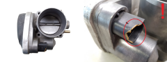 Въздушен амортисьор Renault 8200171134 8200190230 1.6 16V 1481