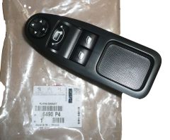 Превключвател за отваряне на прозорците Нов оригинал 6490.P4 6490P4 Citroen Peugeot