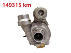 Турбокомпресор Renault Dacia 1.5 dci 54359700012 478276H307056 149315 km