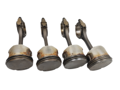 Съединителни пръти Tłoki Пълна версия 7700110768 F4P770 1.8 16v Renault Laguna 2