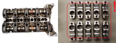 Глава на двигателя Mercedes-Benz R1110163401 1.8 16V 111921 2