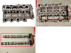 Глава на двигателя Ford PSA Volvo 0200EH 9655911480 1.6 16V TDCI G8DB 12