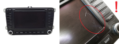 Радио Cd Navi VW 1T0035194D 7612002039 Blaupunkt