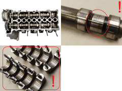 Глава на двигателя BMW 778587609 7806058 2.0d 204D4