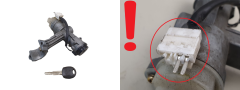Превключвател за запалване KIA Picanto 1 FC 1019