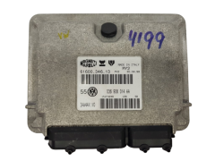 Контролер на двигателя VW 036906014AA 6160034613 Magneti Marelli 19133