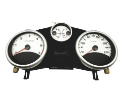 Тахометър Peugeot 207 9666133180 A2C53337660 50939