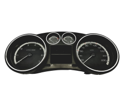 Тахометър Peugeot 308 9665107380 53876