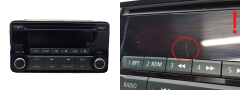 Радио Cd Mitsubishi Outlander 8701A626 34U626D 1212