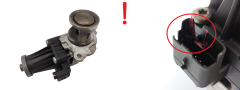 Клапан Egr 9671187780 702209030 Pierburg 1.6 HDI Citroen Peugeot