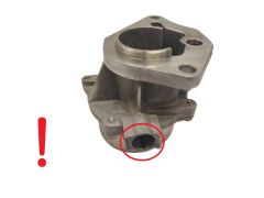 Вакуумна помпа Pierburg 8200113585 1.5 DCI Renault Nissan