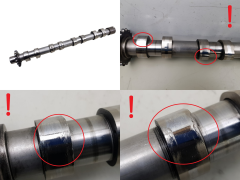 Разпределителен вал 9644216280 0801AC 2.0 HDI 16v Citroen Peugeot