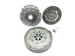 Двумасово колело + съединител Нов 9806761080 9813754380 Sachs Citroen Peugeot 1.2