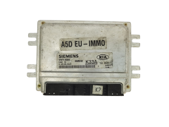 Контролер на двигателя K33A18881 5WY1308A A5D EU-IMMO Kia Siemens