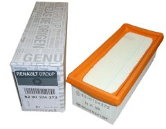 Въздушен филтър Нов оригинал 8200104272 Renault