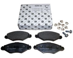 Спирачни накладки Преден край Оригинал Citroen Peugeot C2 206 425303